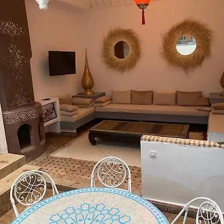 Ryad De Charme Authentique Piscine Calme مراكش المظهر الخارجي الصورة