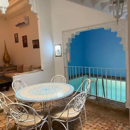 Ryad De Charme Authentique Piscine Calme مراكش المظهر الخارجي الصورة