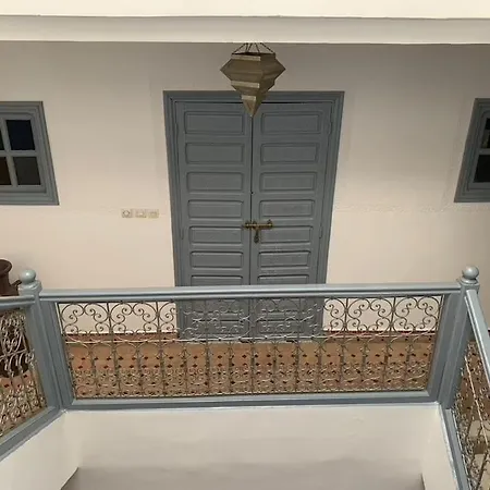 Ryad De Charme Authentique Piscine Calme مراكش المظهر الخارجي الصورة