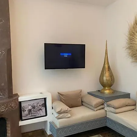 Ryad De Charme Authentique Piscine Calme مراكش المظهر الخارجي الصورة