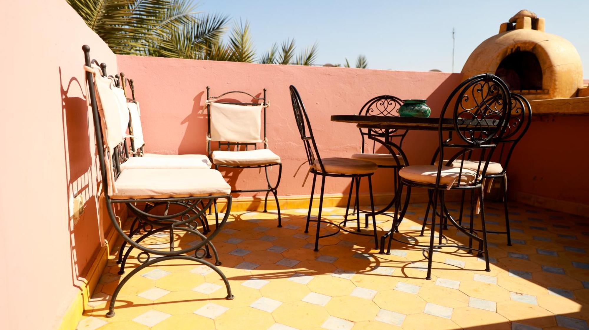 De Charme Authentique Piscine Calme فيلة مراكش